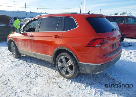 2019 Volkswagen Tiguan 2.0T Sel Premium/2.0T Sel Premium R-Line from USA, damaged, VIN 3VV4B7AX9KM039915